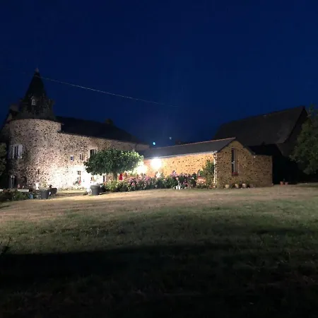 Bed & Breakfast Manoir De La Provosterie 3*