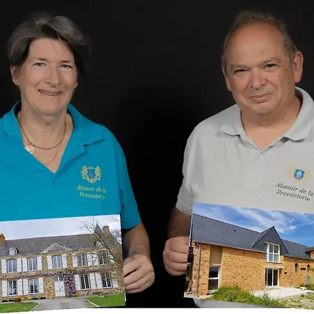 ベッド・アンド・ブレックファスト Manoir De La Provosterie Ahuillé