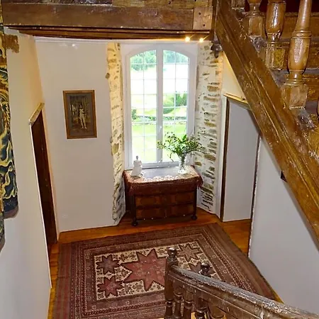 Manoir Familial De La Provosterie 3* Ahuillé