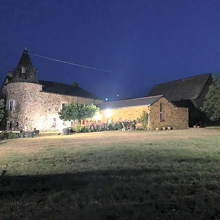 Manoir Familial De La Provosterie Couette-café Ahuillé