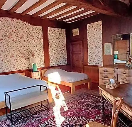 Manoir Familial De La Provosterie Couette-café